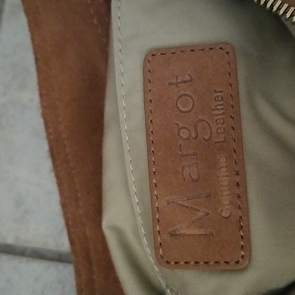 Margot Suede Crossbody Bag - Picture 11 of 12